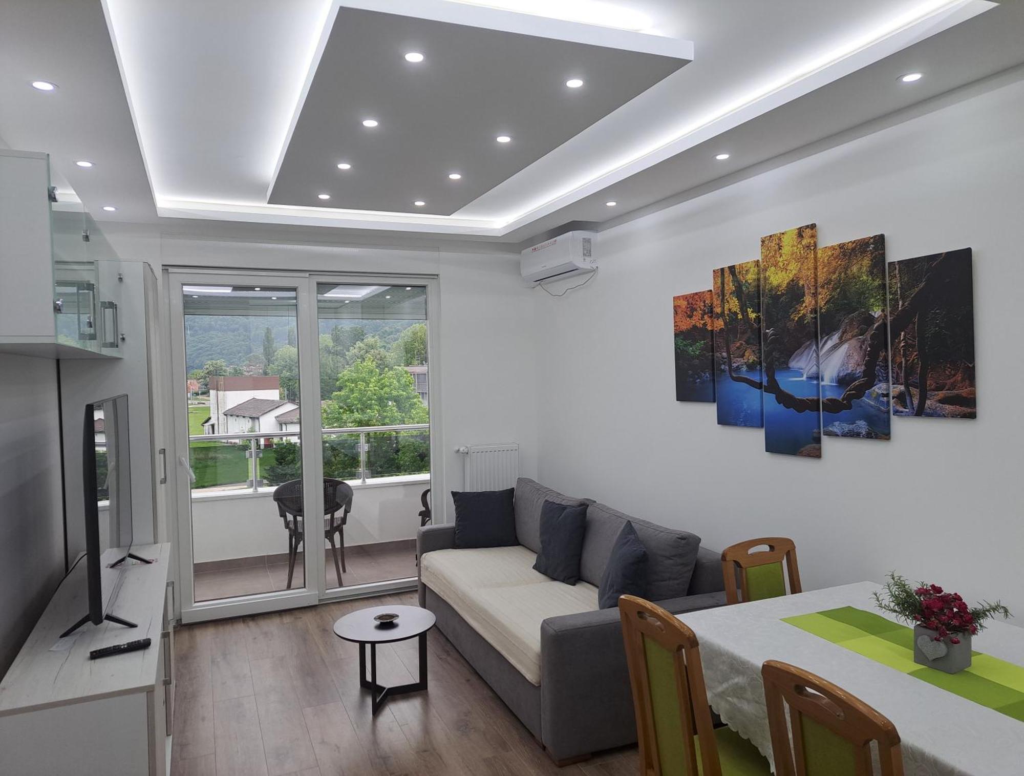 Renome Apartmani Banja Koviljaca Exterior photo